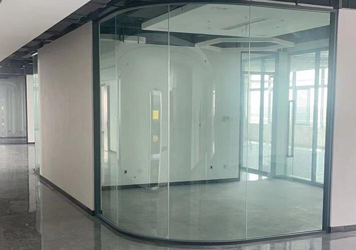 晋城市异形展柜玻璃弧形玻璃 - 哪里好